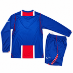 Conjunto Infantil Paris Saint-Germain 2026/27 - 1ª Equipación Manga Larga — trasera