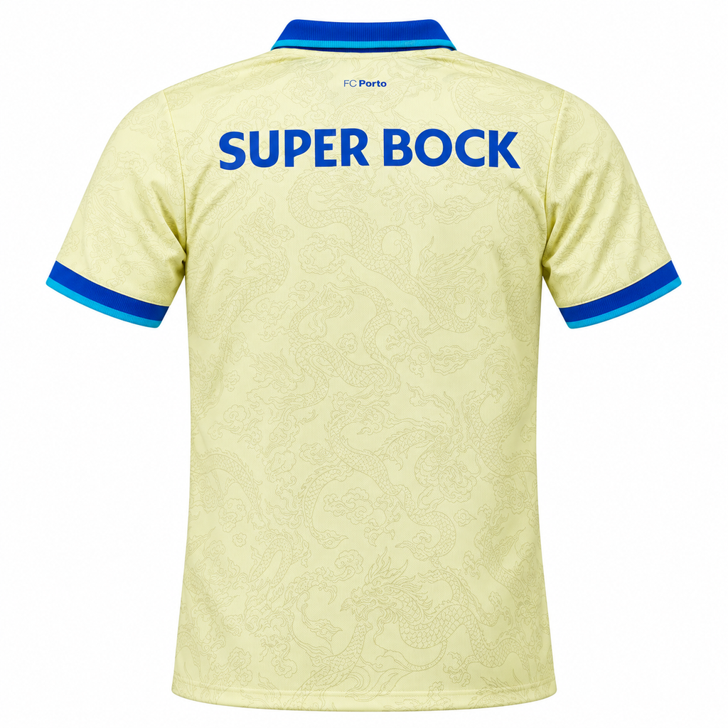 Camiseta FC Porto 2026/27 - Edición Especial Dragones — trasera