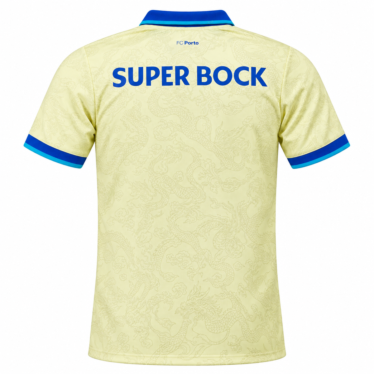 Camiseta FC Porto 2026/27 - Edición Especial Dragones — trasera
