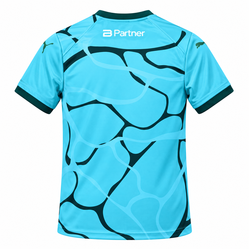Camiseta ES Troyes 2026/27 - 2ª Equipación — trasera