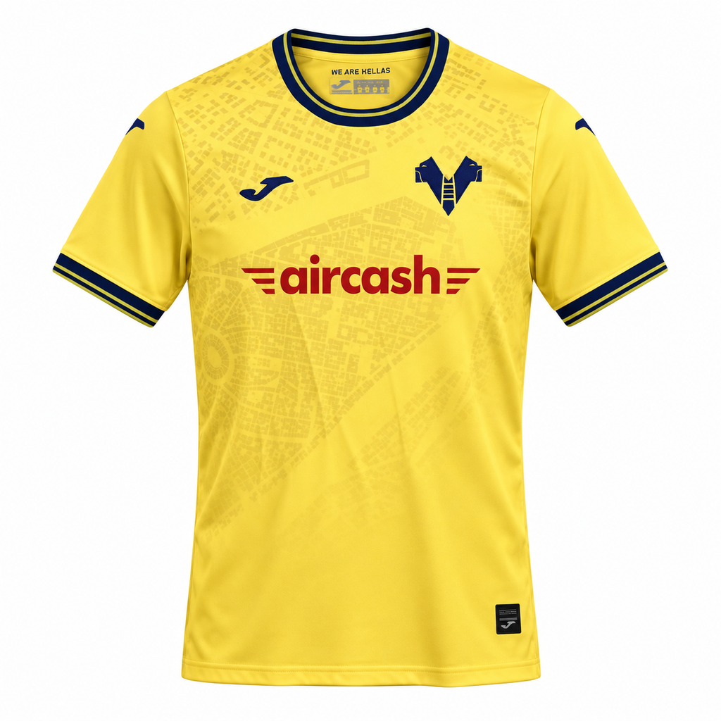 Camiseta Hellas Verona 2026/27 - 3ª Equipación — frontal