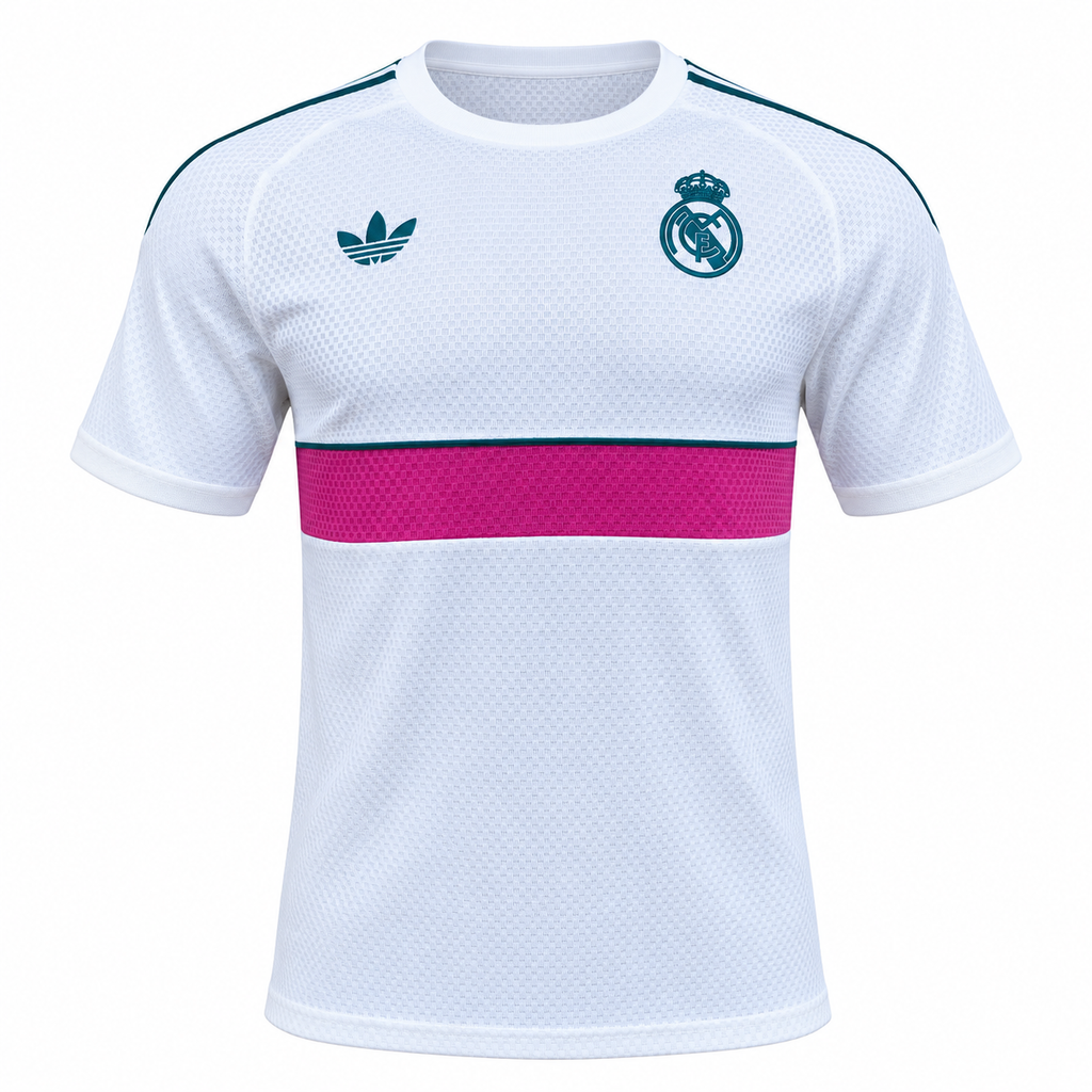 Camiseta Real Madrid 2026/27 - Entrenamiento — frontal