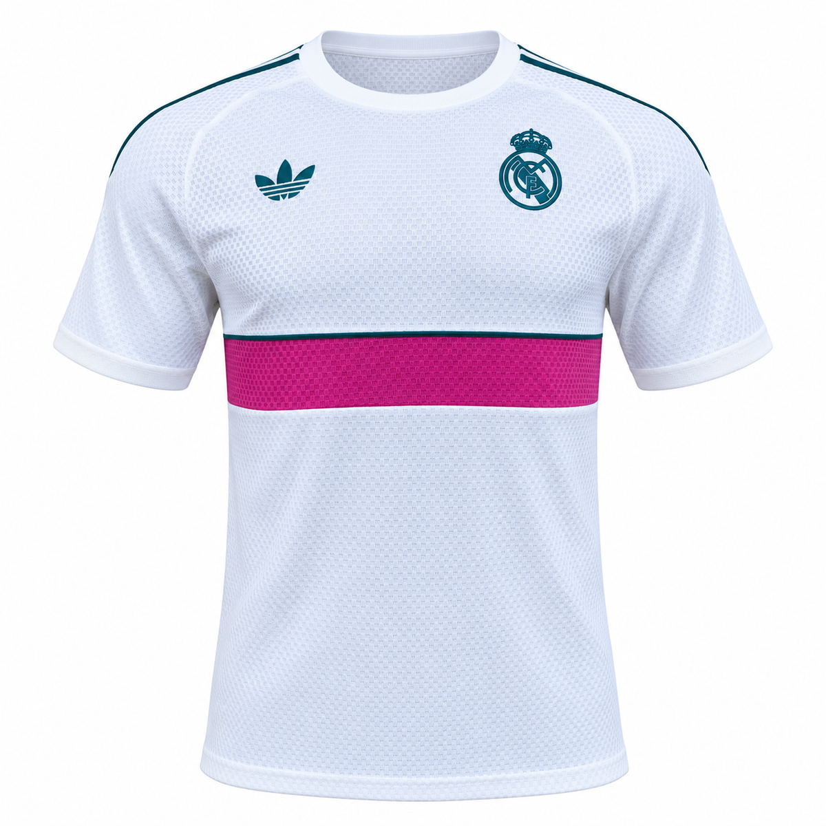 Camiseta Real Madrid 2026/27 - Entrenamiento — frontal