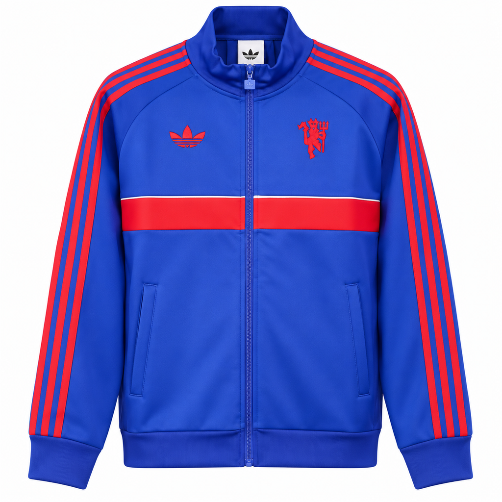 Chaqueta Manchester United 2026/27 — frontal