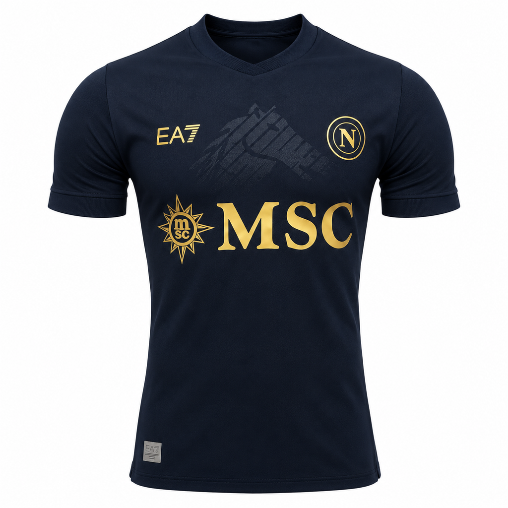 Camiseta Napoli 2026/27 - 3ª Equipación (Alternativa) — frontal