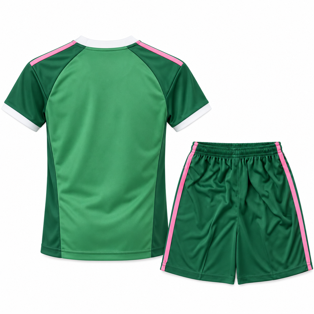 Conjunto Infantil Juventus 2026/27 - 2ª Equipación Portero - Trasera