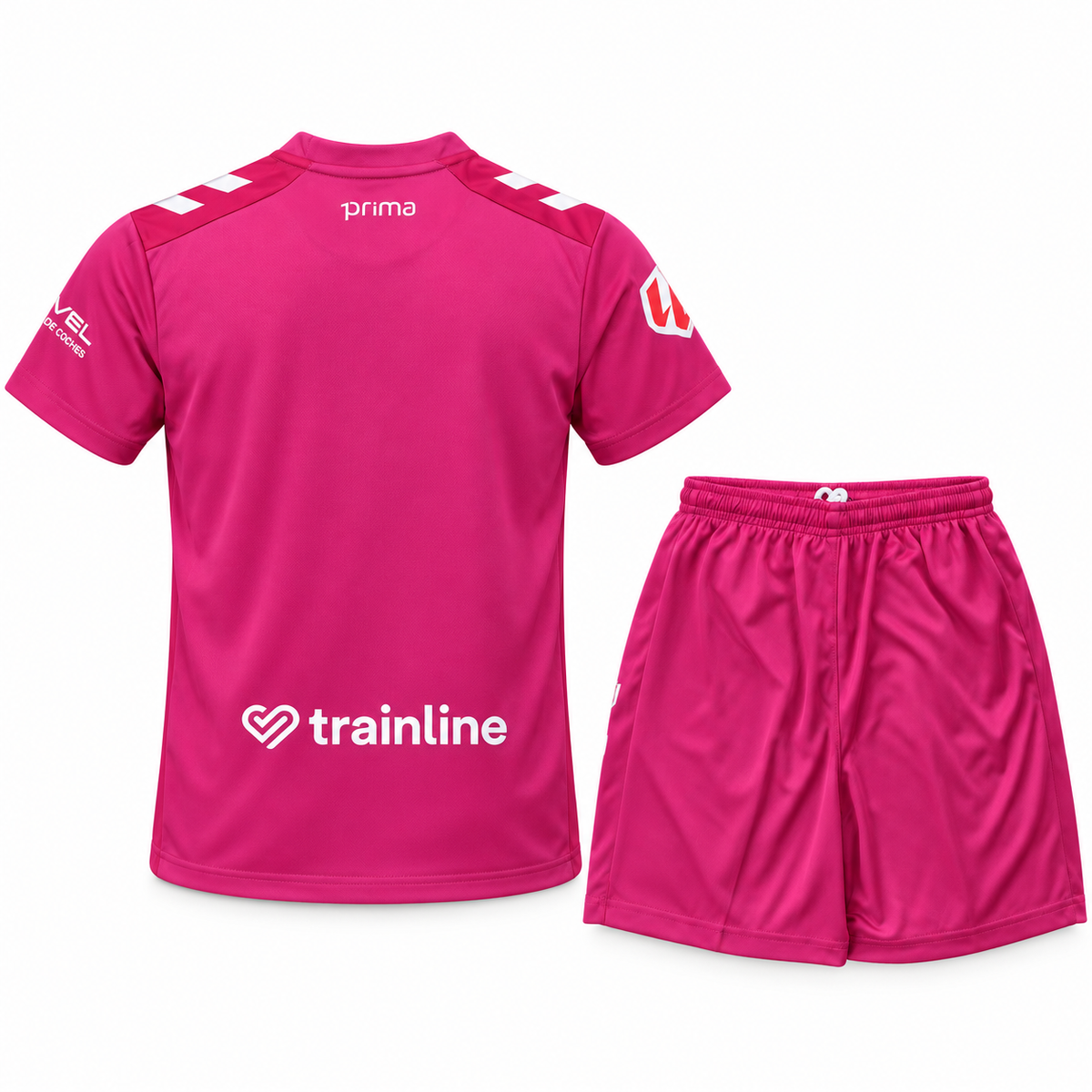 Conjunto Infantil Real Betis 2026/27 - 2ª Equipación Portero - Trasera