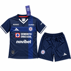 Conjunto Infantil Cruz Azul 2026/27 - 2ª Equipación - Frontal