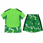 Conjunto Infantil Manchester United 2026/27 - 1ª Equipación Portero — Trasera