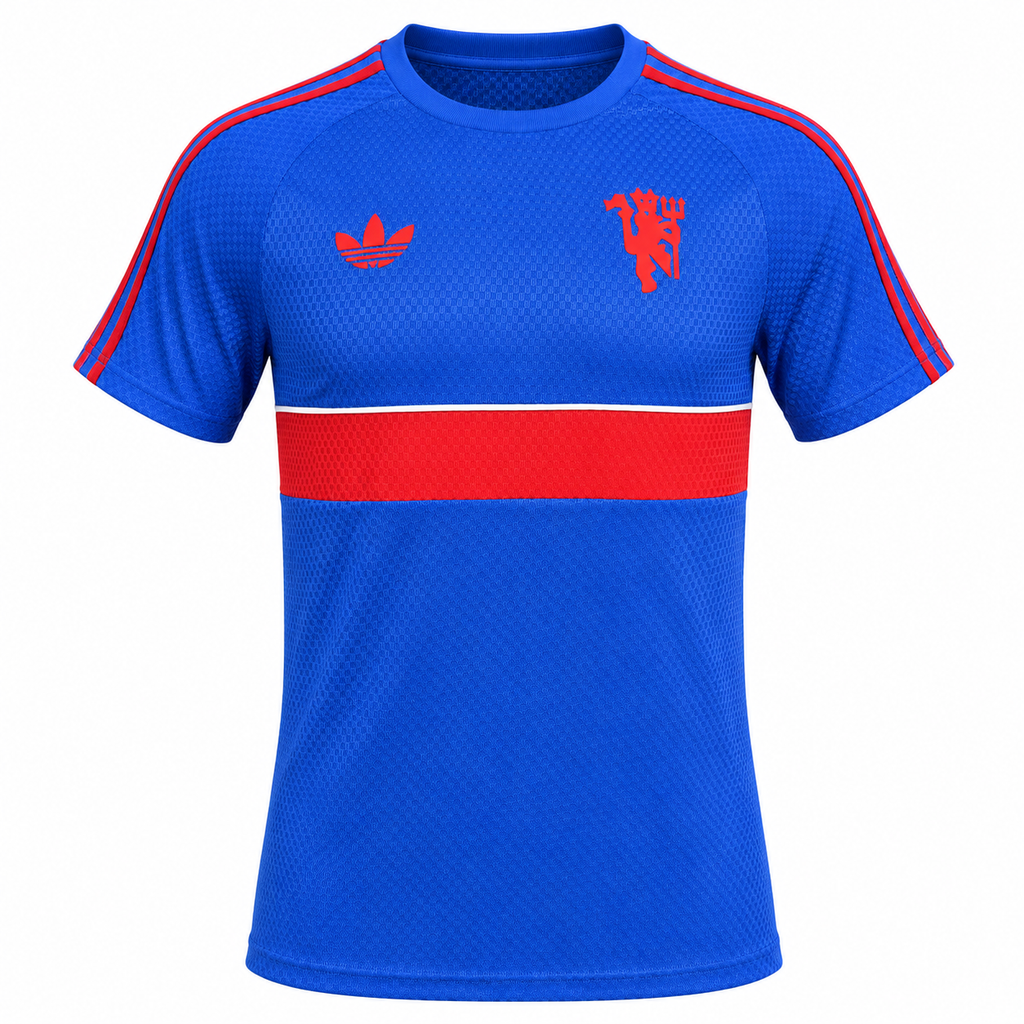Camiseta Manchester United - Edición Especial Azul - Frontal