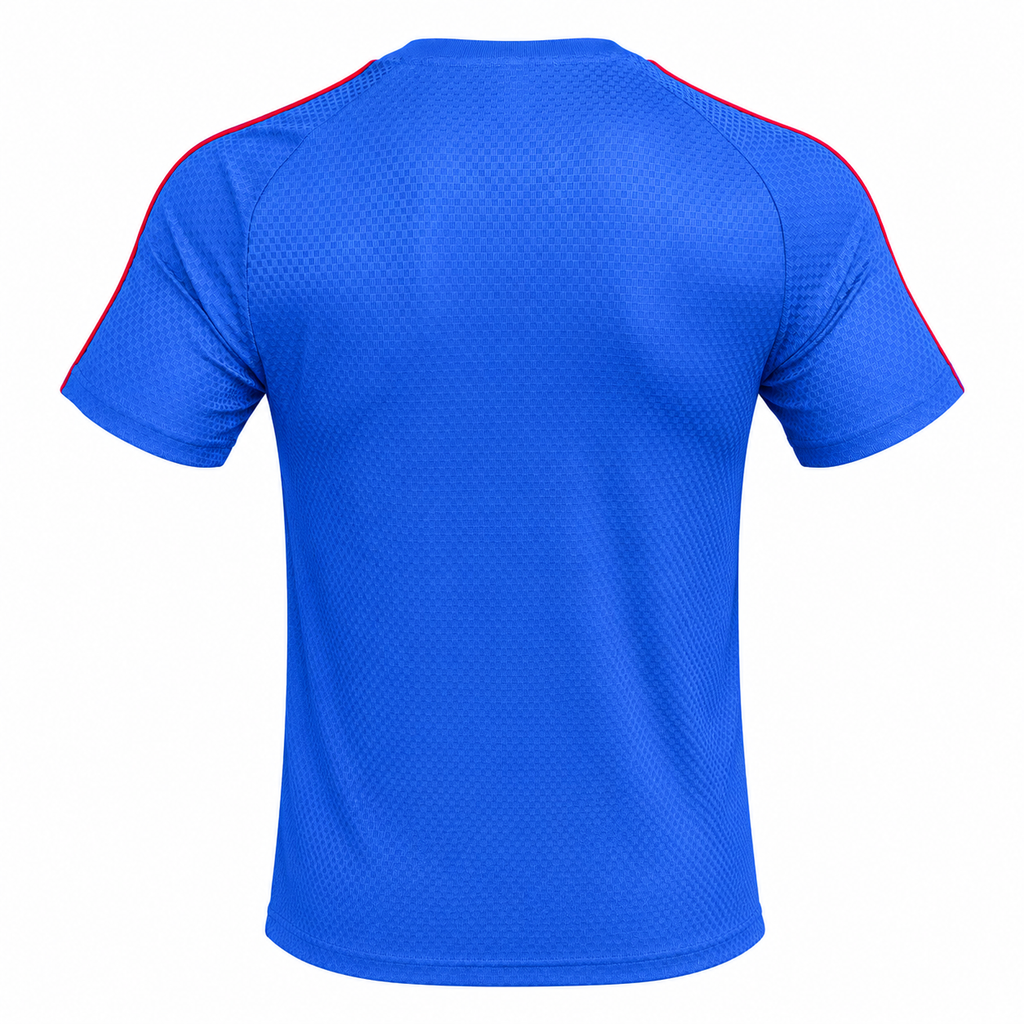 Camiseta Manchester United - Edición Especial Azul - Trasera