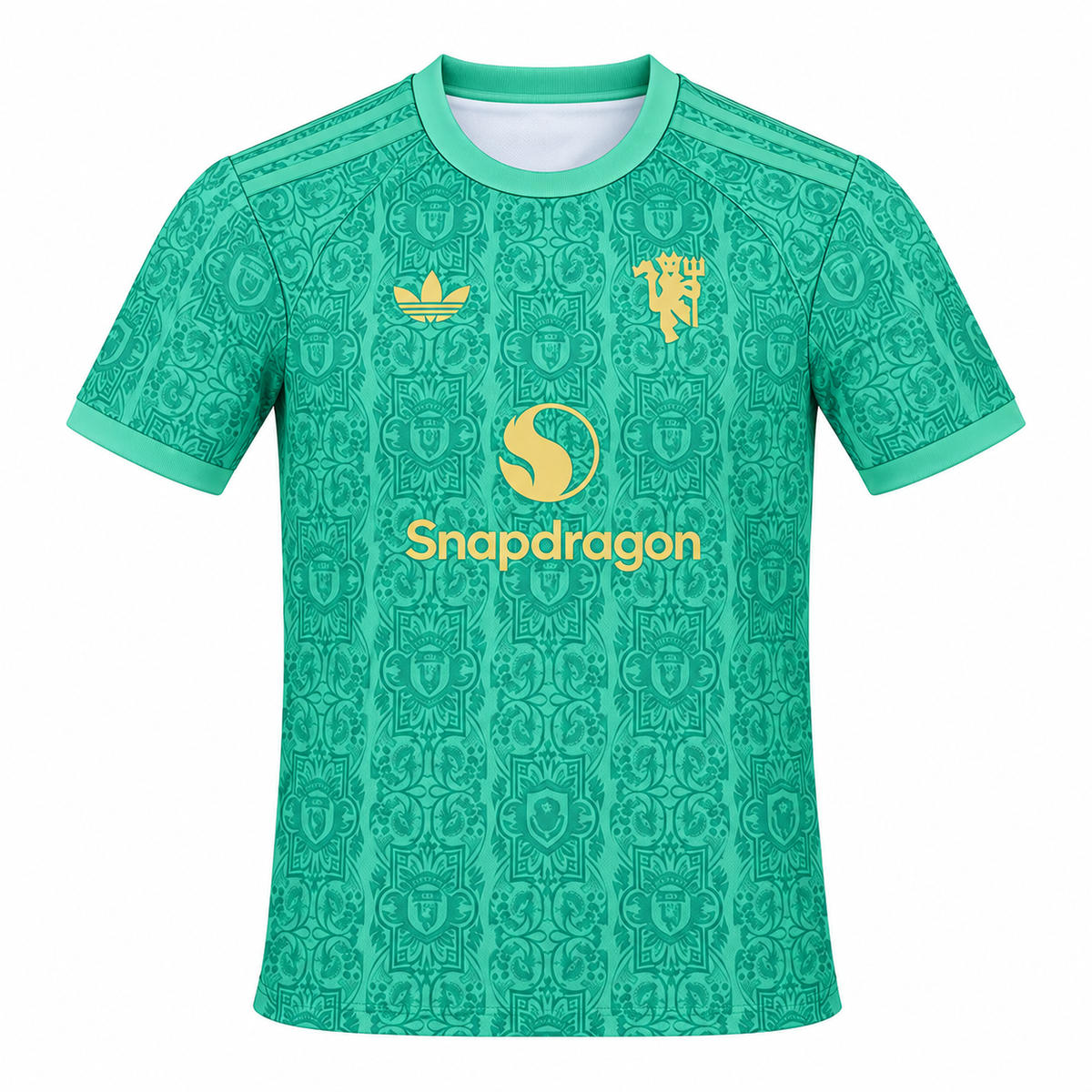 Camiseta Manchester United - Edición Especial Verde - Frontal