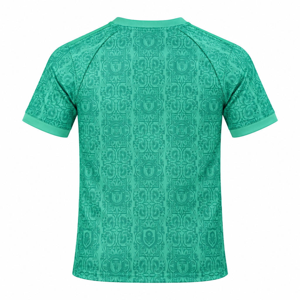 Camiseta Manchester United - Edición Especial Verde - Trasera