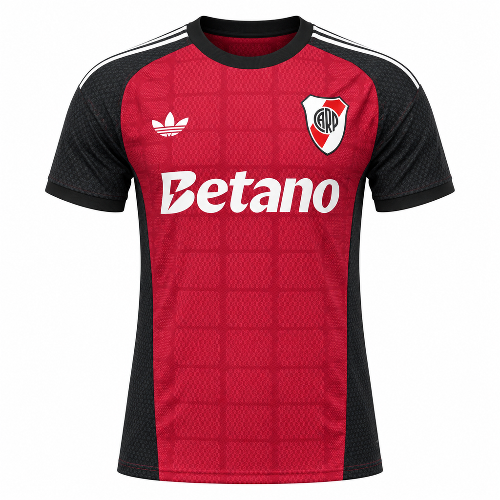 Camiseta River Plate 2026/27 - 2ª Equipación Portero - Frontal