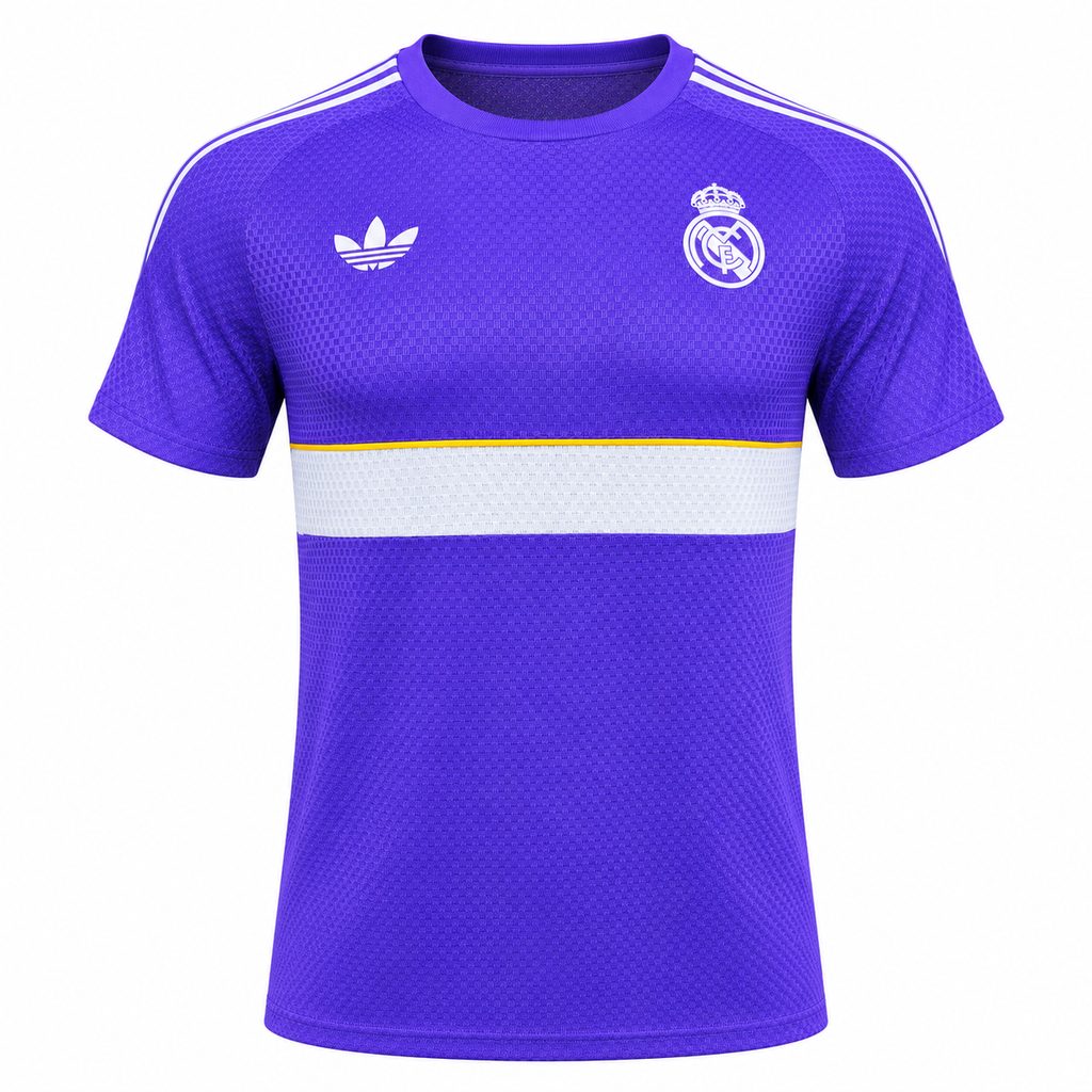 Camiseta Real Madrid - Edición Especial Morada - frontal