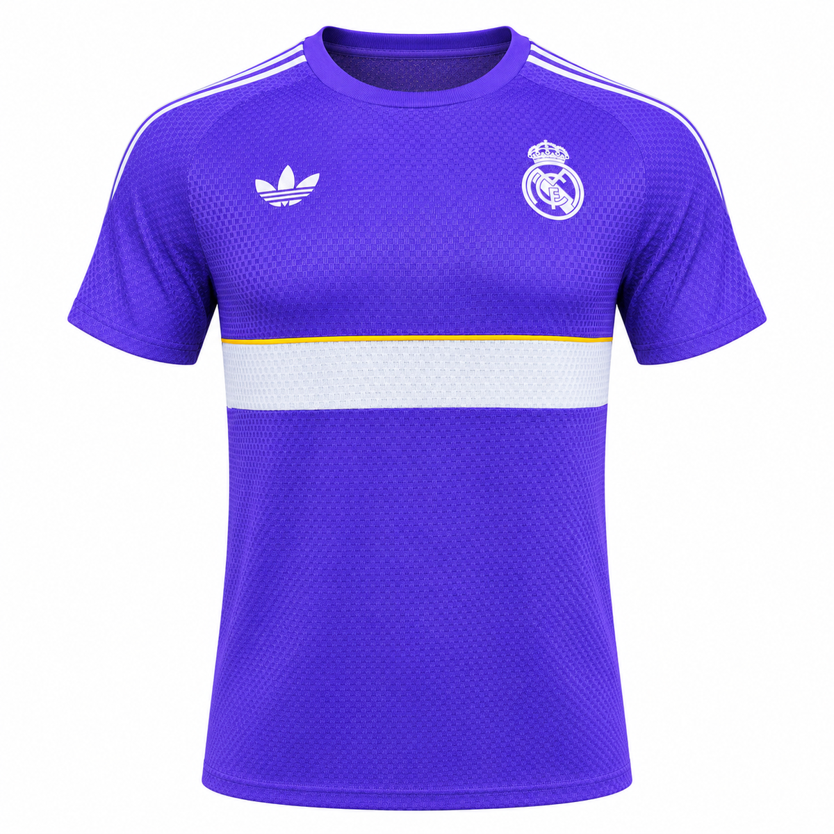 Camiseta Real Madrid - Edición Especial Morada - frontal