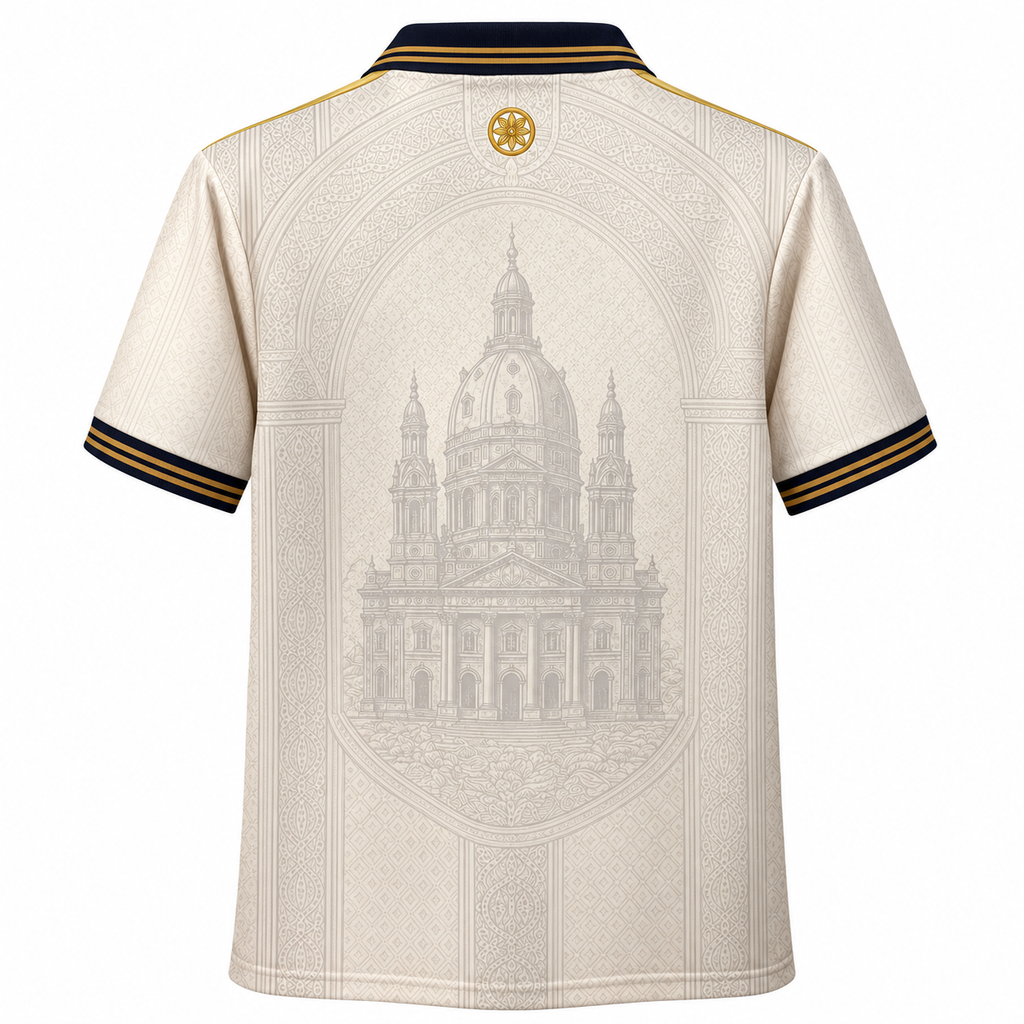 Camiseta Real Madrid - Edición Especial Crema - trasera