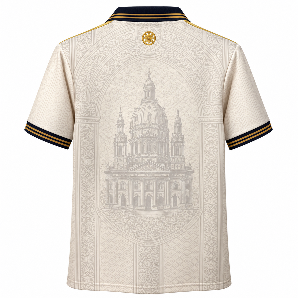 Camiseta Real Madrid - Edición Especial Crema - trasera