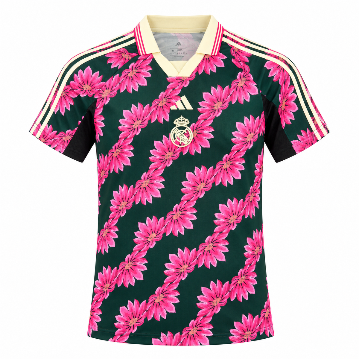 Camiseta Real Madrid - Edición Especial Flores - frontal