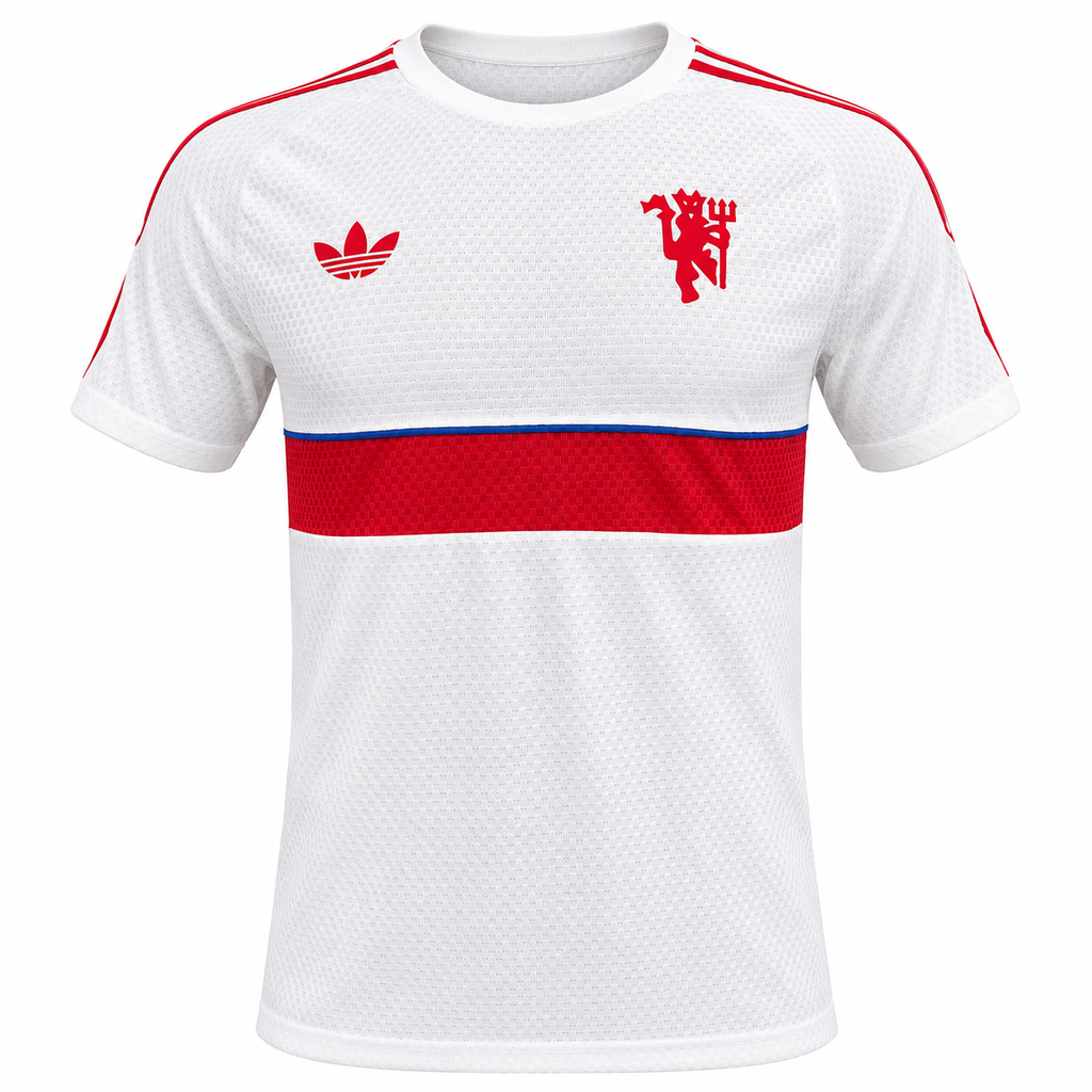 Camiseta Manchester United - Edición Especial Blanca - frontal