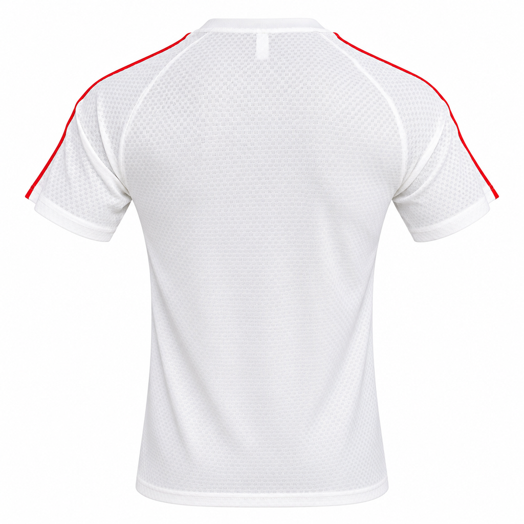 Camiseta Manchester United - Edición Especial Blanca - trasera