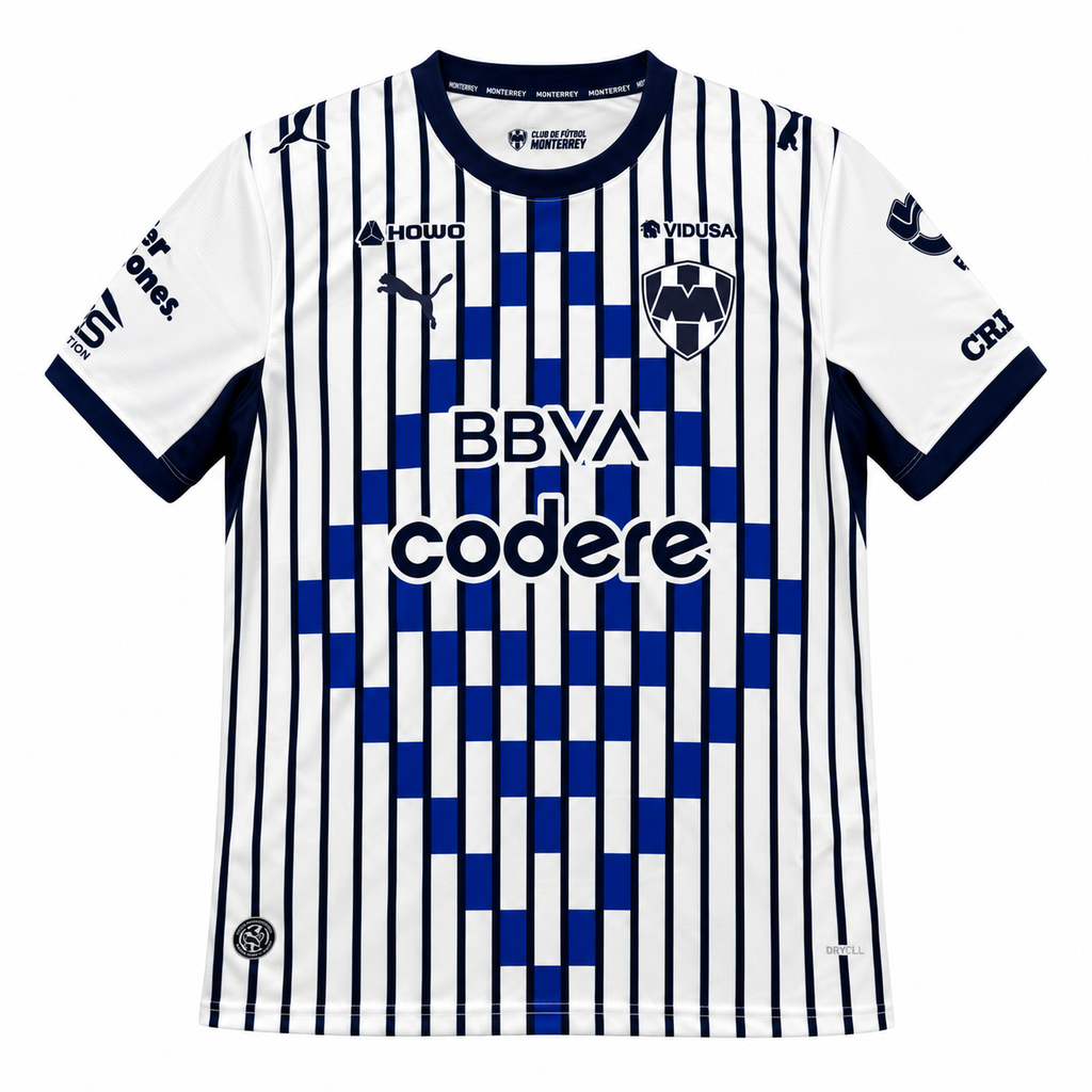Camiseta Rayados de Monterrey 2026/27 - 3ª Equipación - frontal