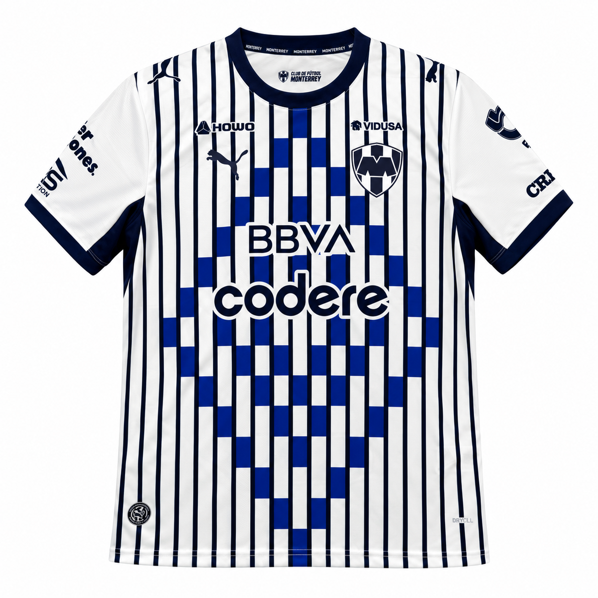 Camiseta Rayados de Monterrey 2026/27 - 3ª Equipación - frontal