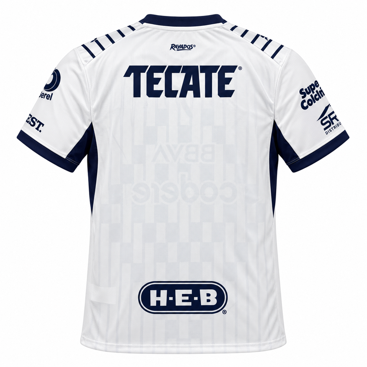 Camiseta Rayados de Monterrey 2026/27 - 3ª Equipación - trasera