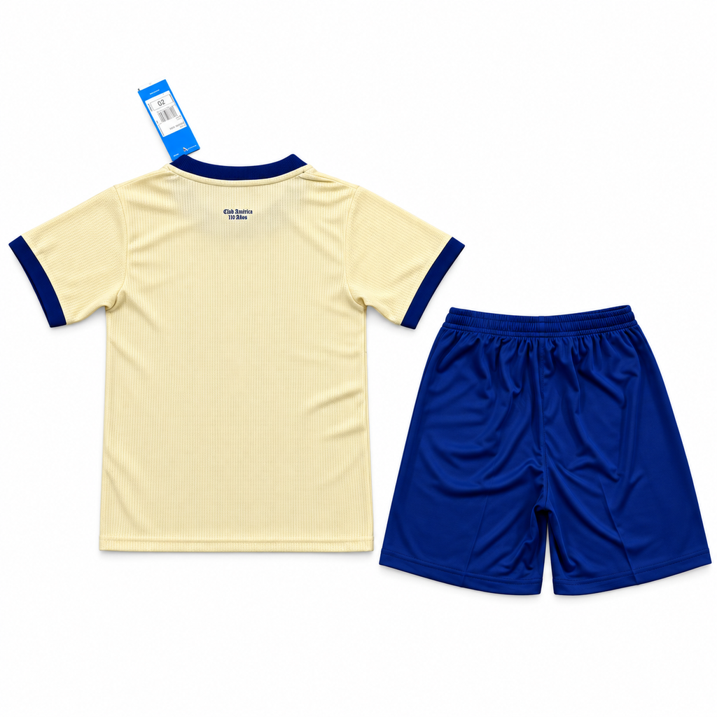 Conjunto Infantil Club América 2026/27 - Edición Especial - Trasera
