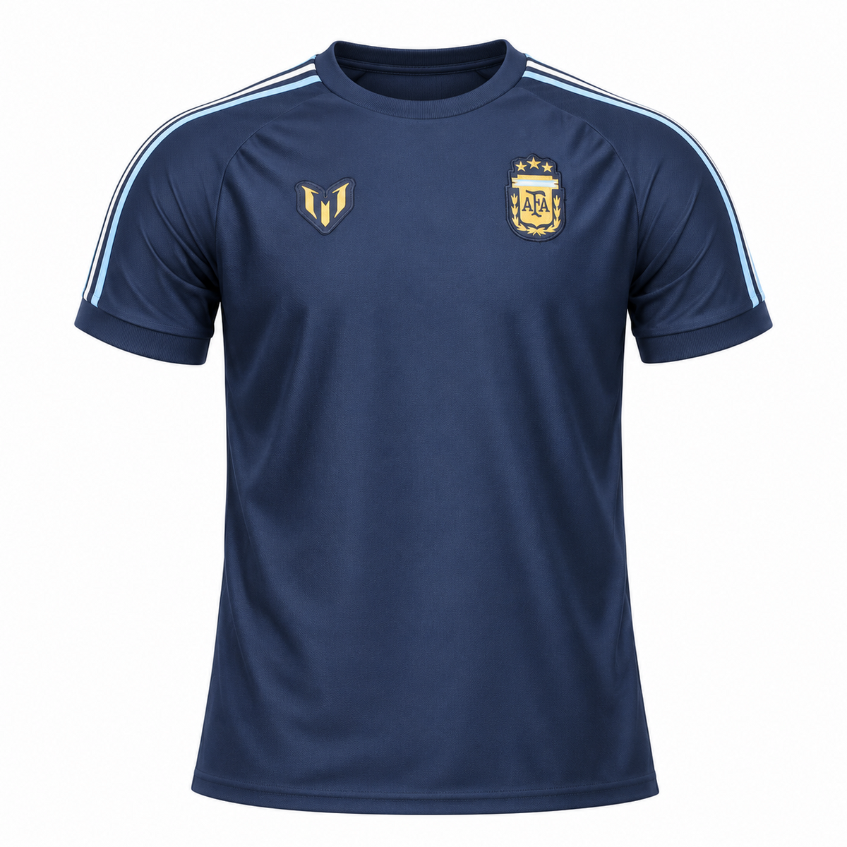 Camiseta Argentina - Edición Especial Despedida Messi (Azul Marino) - frontal