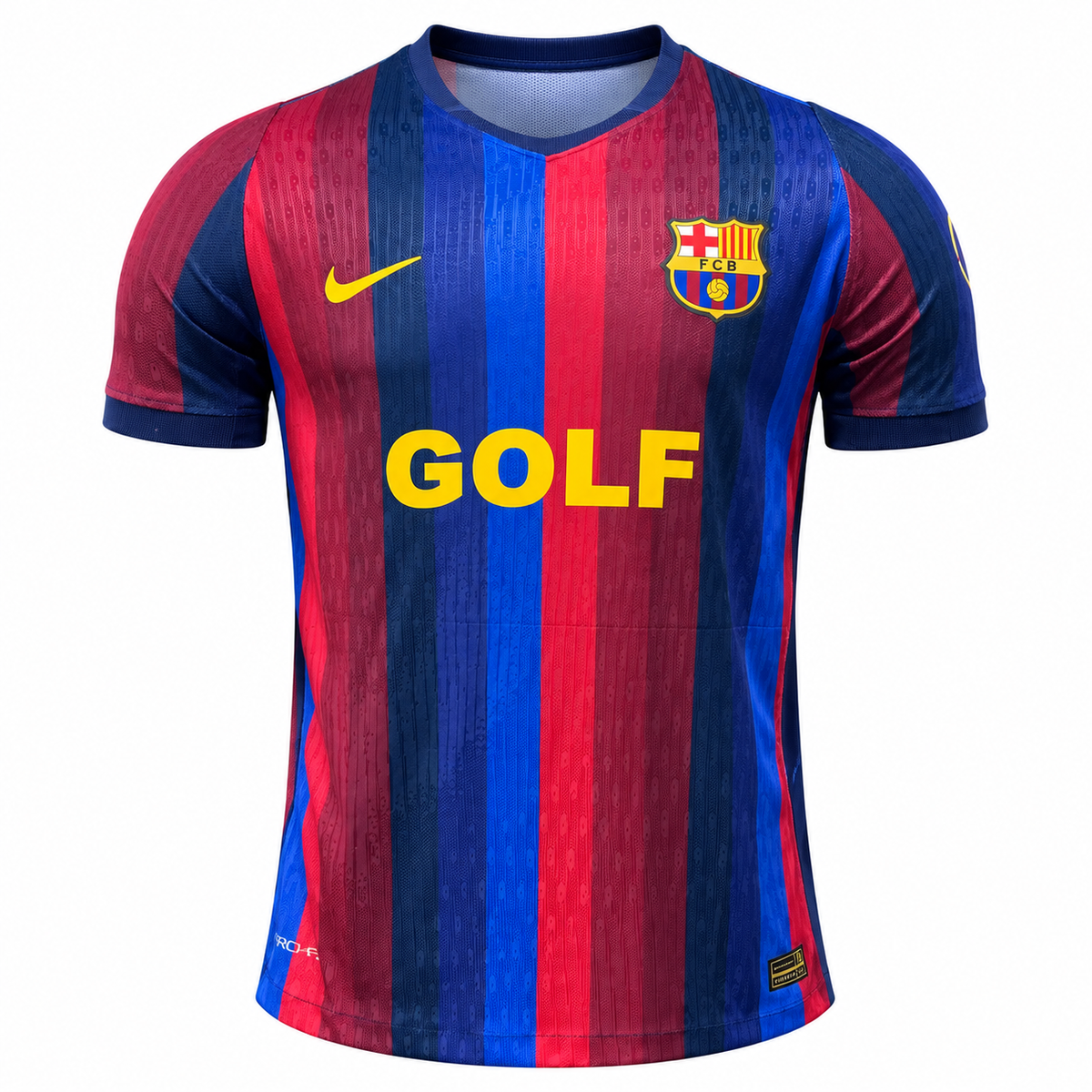 Camiseta FC Barcelona - Edición Especial GOLF - Frontal