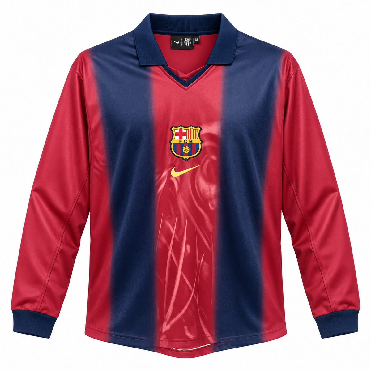 Camiseta FC Barcelona - Edición Especial Cactus Jack Manga Larga - Frontal