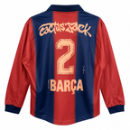 Camiseta FC Barcelona - Edición Especial Cactus Jack Manga Larga - Trasera