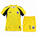 Conjunto Infantil Cabo Verde Mundial 2026 - 1ª Equipación Portero - Frontal