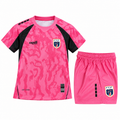 Conjunto Infantil Cabo Verde Mundial 2026 - 2ª Equipación Portero - Frontal