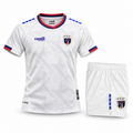 Conjunto Infantil Cabo Verde Mundial 2026 - 2ª Equipación - Frontal