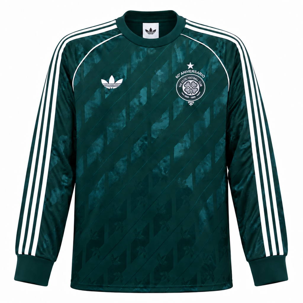 Camiseta Celtic Fc 2026/27 - Edición Especial Manga Larga