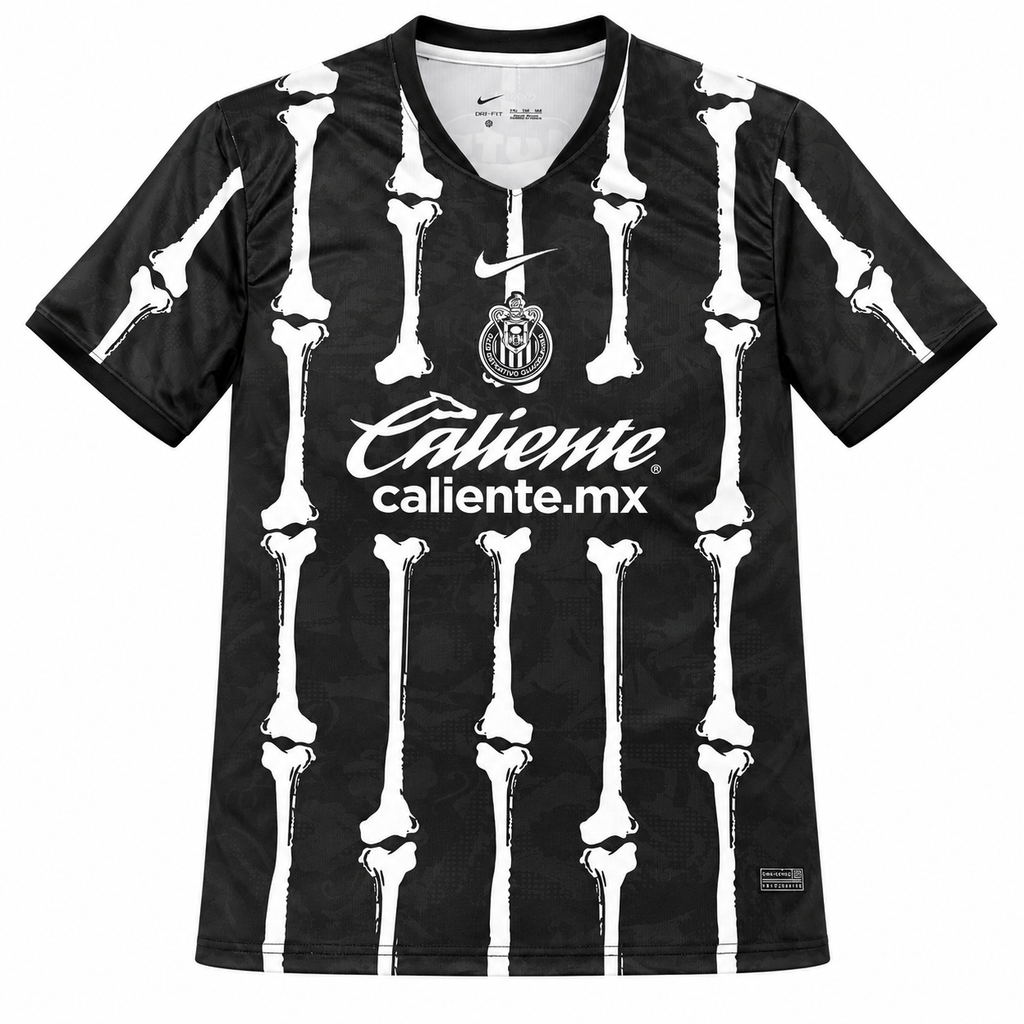 Camiseta Chivas de Guadalajara - Edición Especial Halloween - Frontal