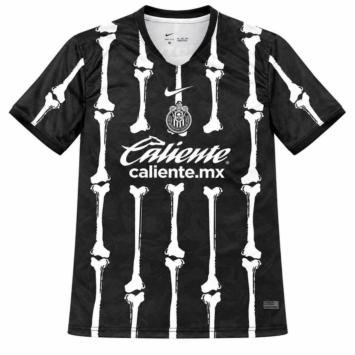 Camiseta Chivas de Guadalajara - Edición Especial Halloween - Frontal