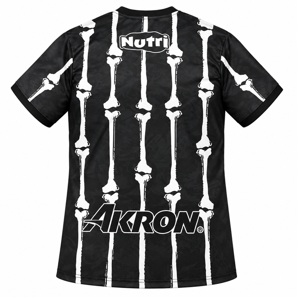 Camiseta Chivas de Guadalajara - Edición Especial Halloween - Trasera