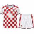Conjunto Infantil Croacia Mundial 2026 - 1ª Equipación - Frontal