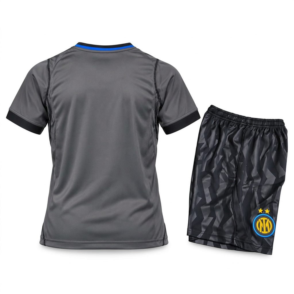 Conjunto Infantil Inter Milán 2026/27 - 1ª Equipación - Trasera