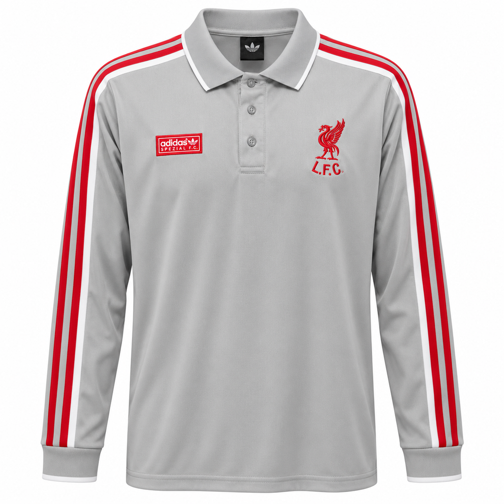 Polo Liverpool FC 2026/27 - Frontal