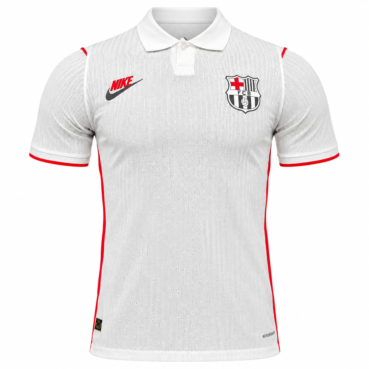 Camiseta FC Barcelona 2026/27 - Edición Cantante GOLF Blanca