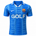 Camiseta FC Barcelona 2026/27 - Edición Cantante GOLF Azul