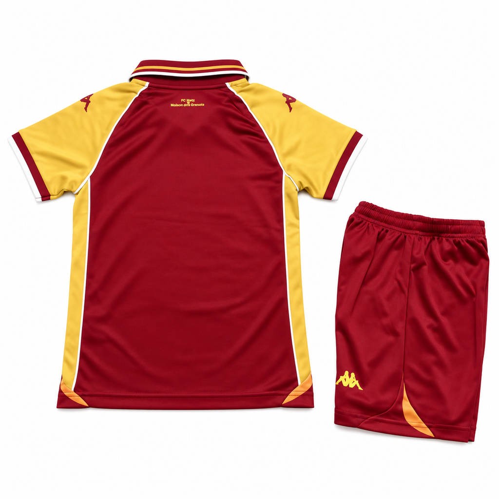 Conjunto Infantil Metz 2026/27 - 1ª Equipación - Trasera