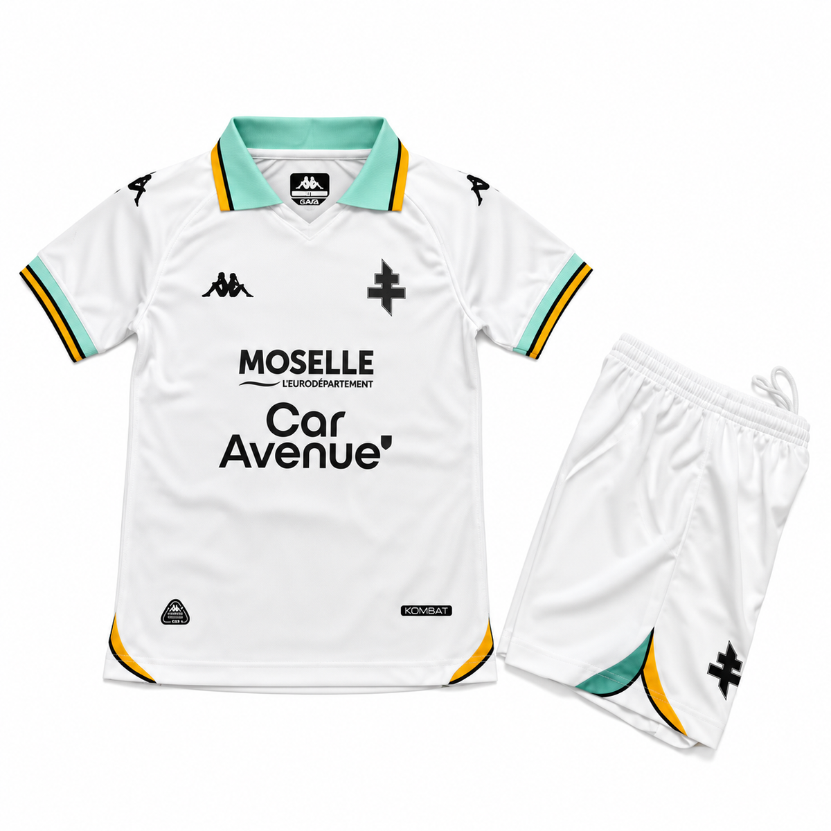 Conjunto Infantil Metz 2026/27 - 2ª Equipación - Frontal