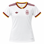 Camiseta Mujer España Mundial 2026 - 2ª Equipación (2 Estrellas), frontal