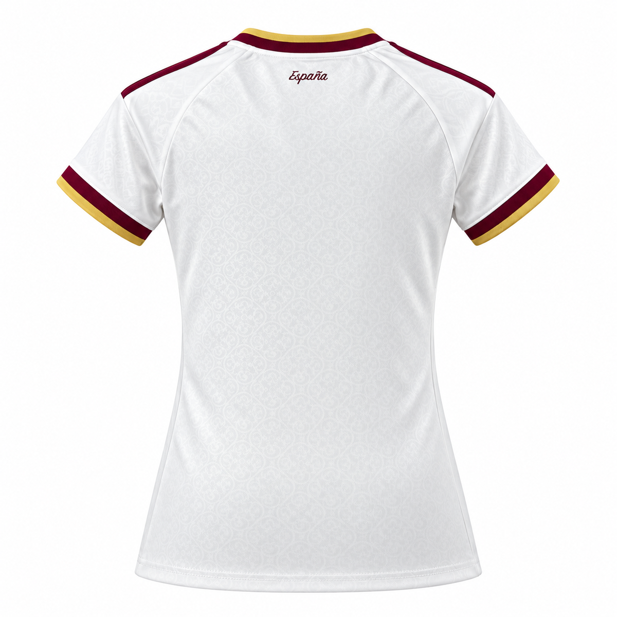 Camiseta Mujer España Mundial 2026 - 2ª Equipación (2 Estrellas), trasera
