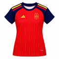 Camiseta Mujer España Mundial 2026 - 1ª Equipación (2 Estrellas), frontal